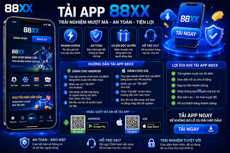 Hướng Dẫn Cài Đặt App 88XX Đơn Giản