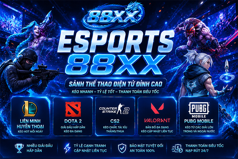 Esports 88XX
